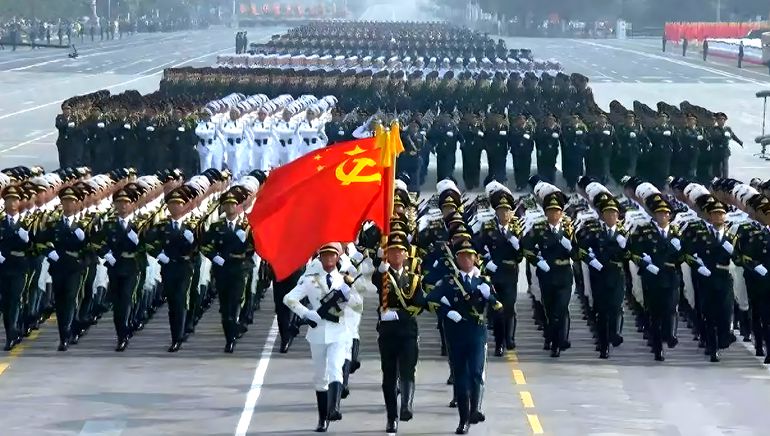 国台办：台湾各界代表人士踊跃出席抗战胜利纪念活动 我们表示高度赞赏_副本.jpg